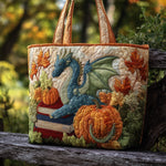 Sac Artisanal - Dragon d'automne