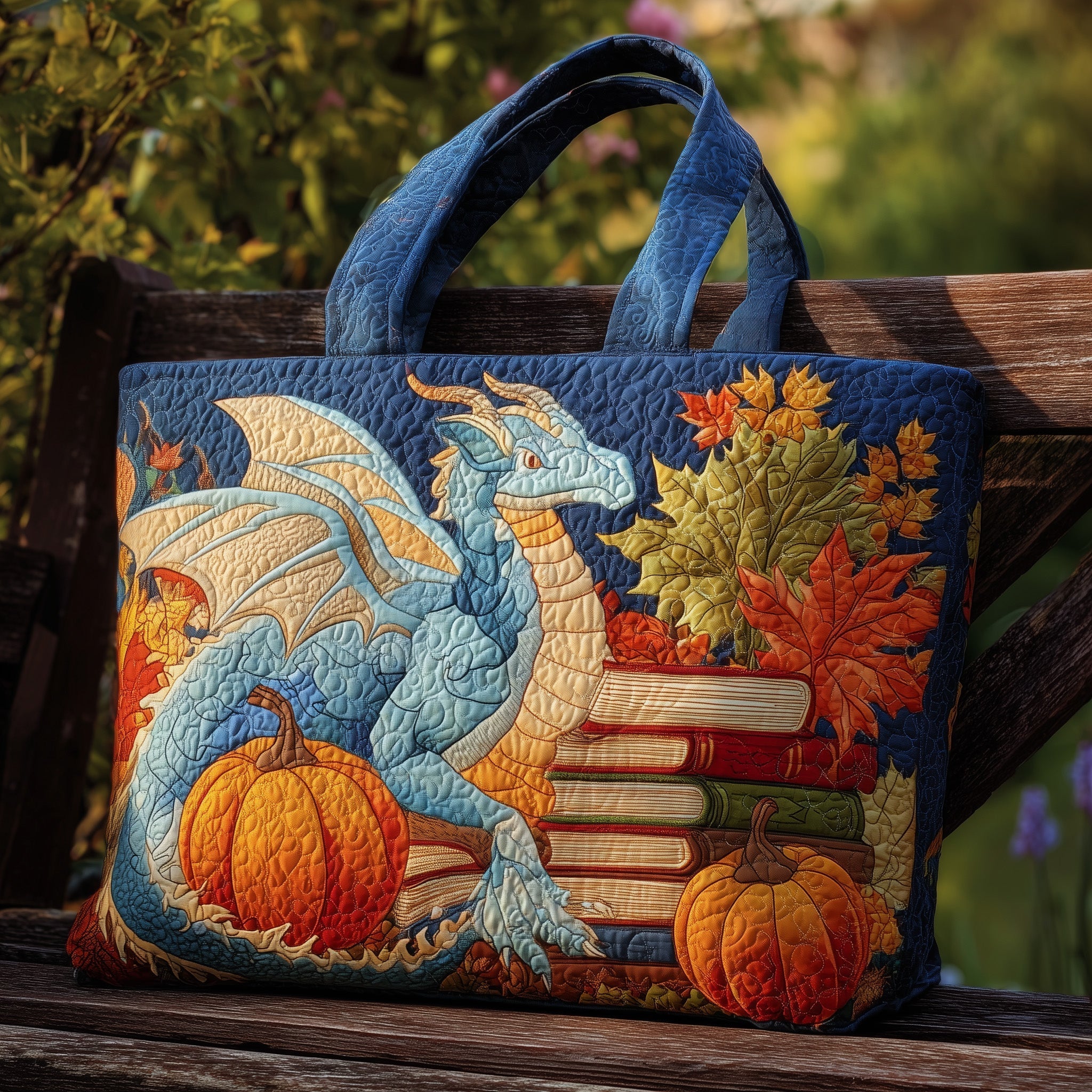 Sac Artisanal - Dragon d'automne II
