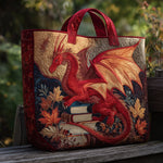 Sac Artisanal - Dragon d'automne IV