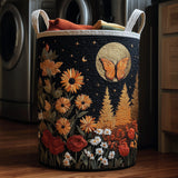Panier à linge matelassé - Vallée à minuit II