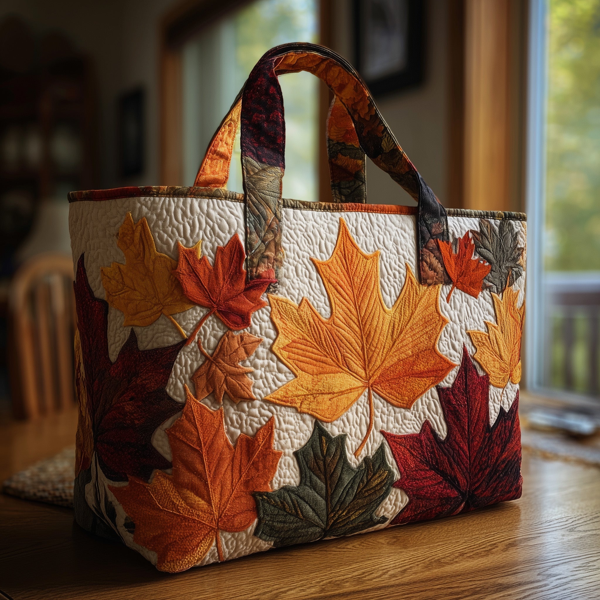 Sac Artisanal - Feuilles d'automne