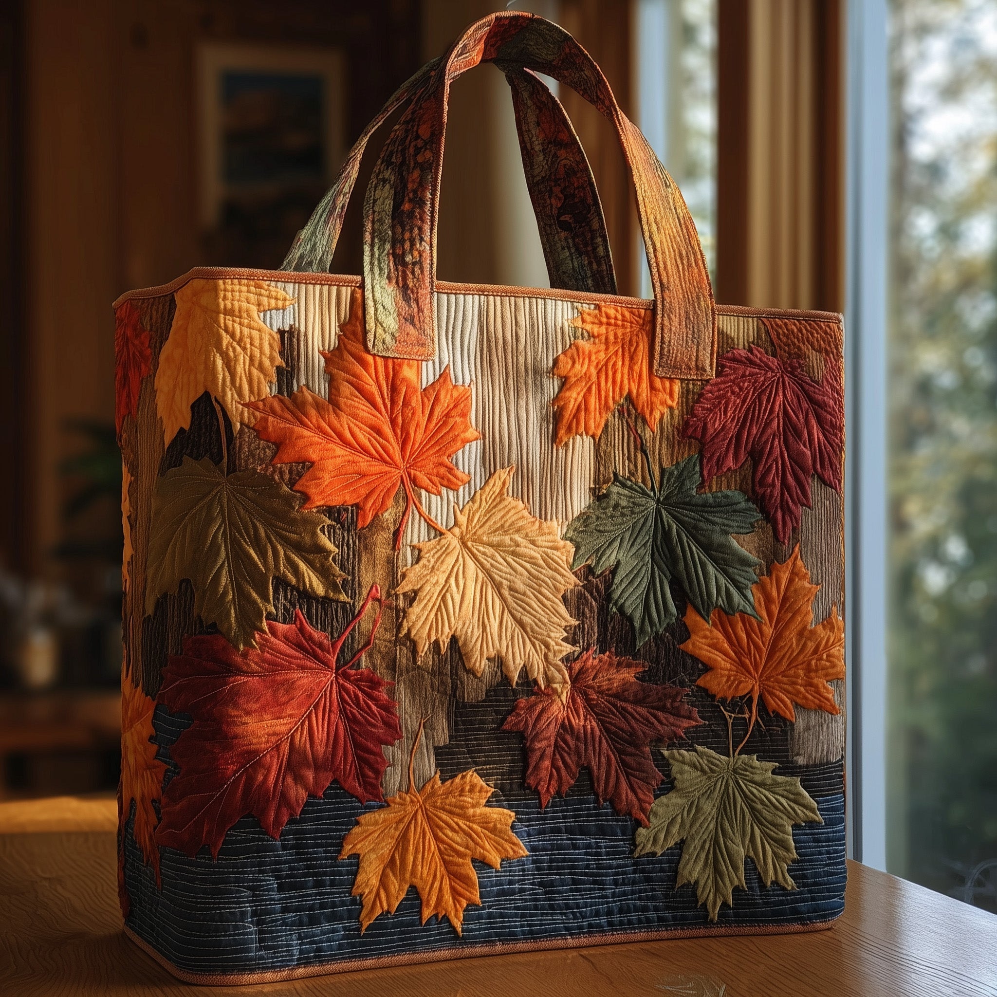 Sac Artisanal - Feuilles d'automne III
