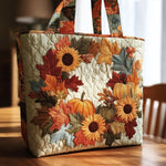 Sac Artisanal - Couronne d'automne