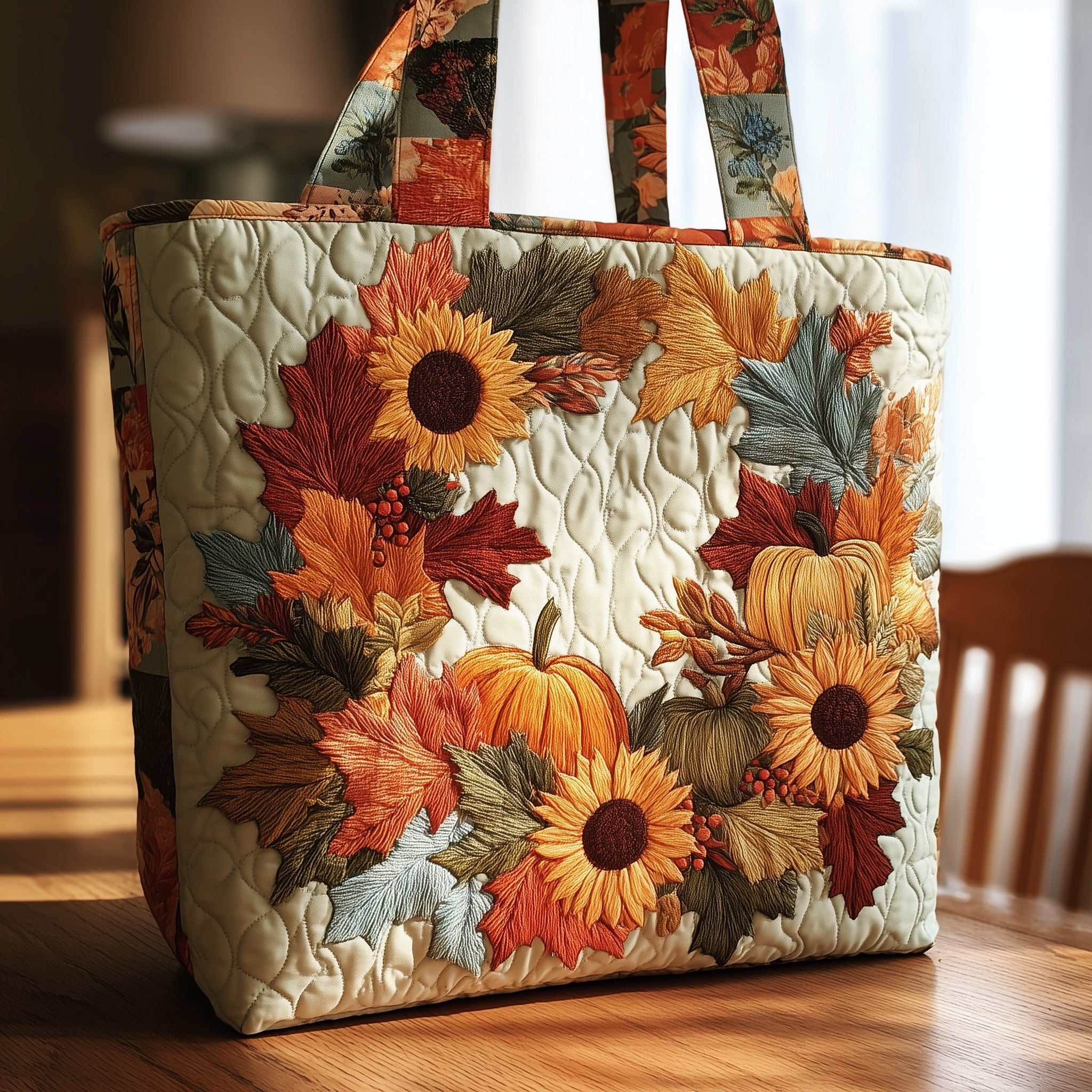 Sac Artisanal - Couronne d'automne