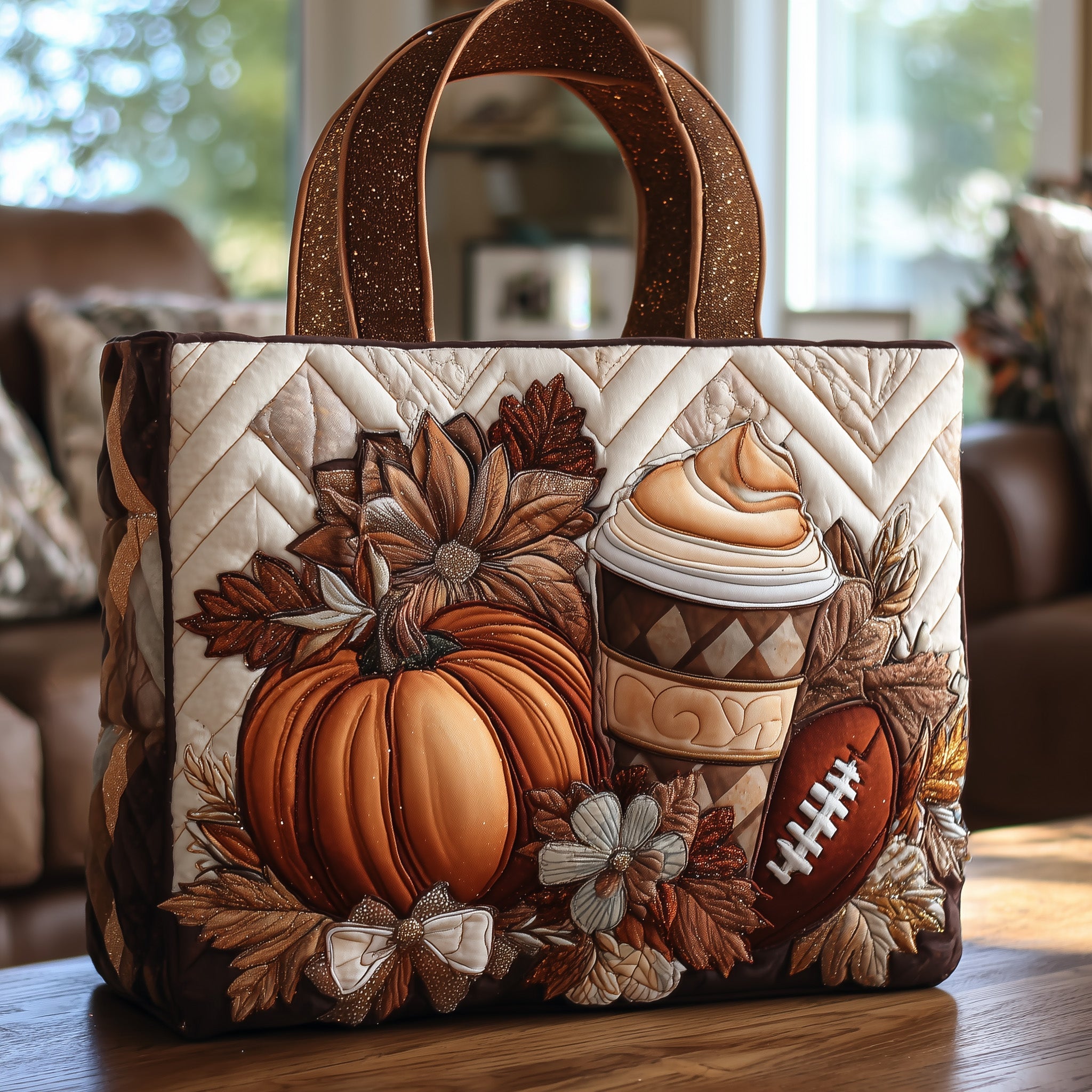 Sac Artisanal - Amoureux de l'automne