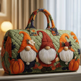 Sac de voyage matelassé - Gnome d'automne
