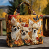 Sac Artisanal - Chihuahua d'automne IV
