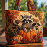 Sac Artisanal - Raton laveur d'automne