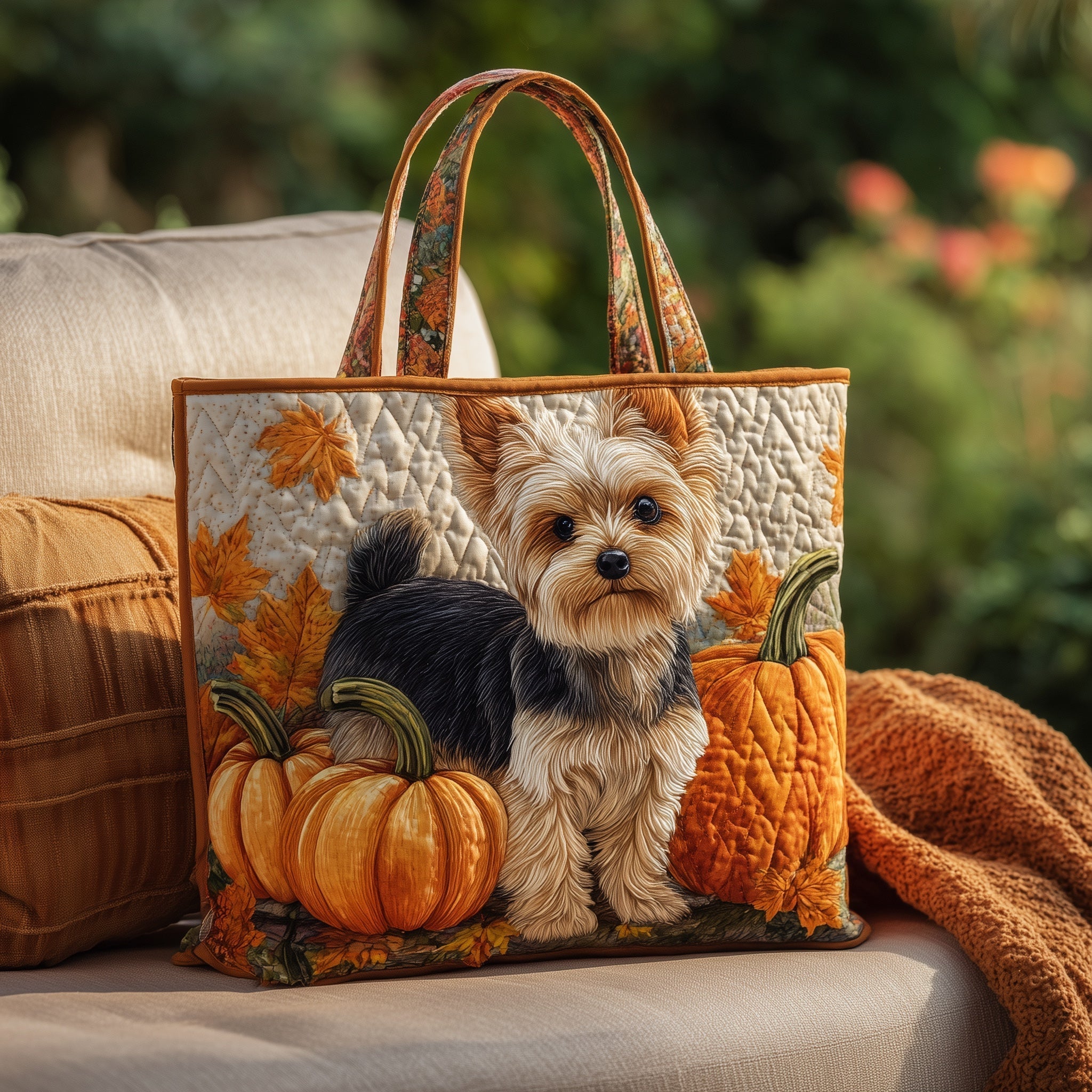 Sac Artisanal - Yorkshire d'automne