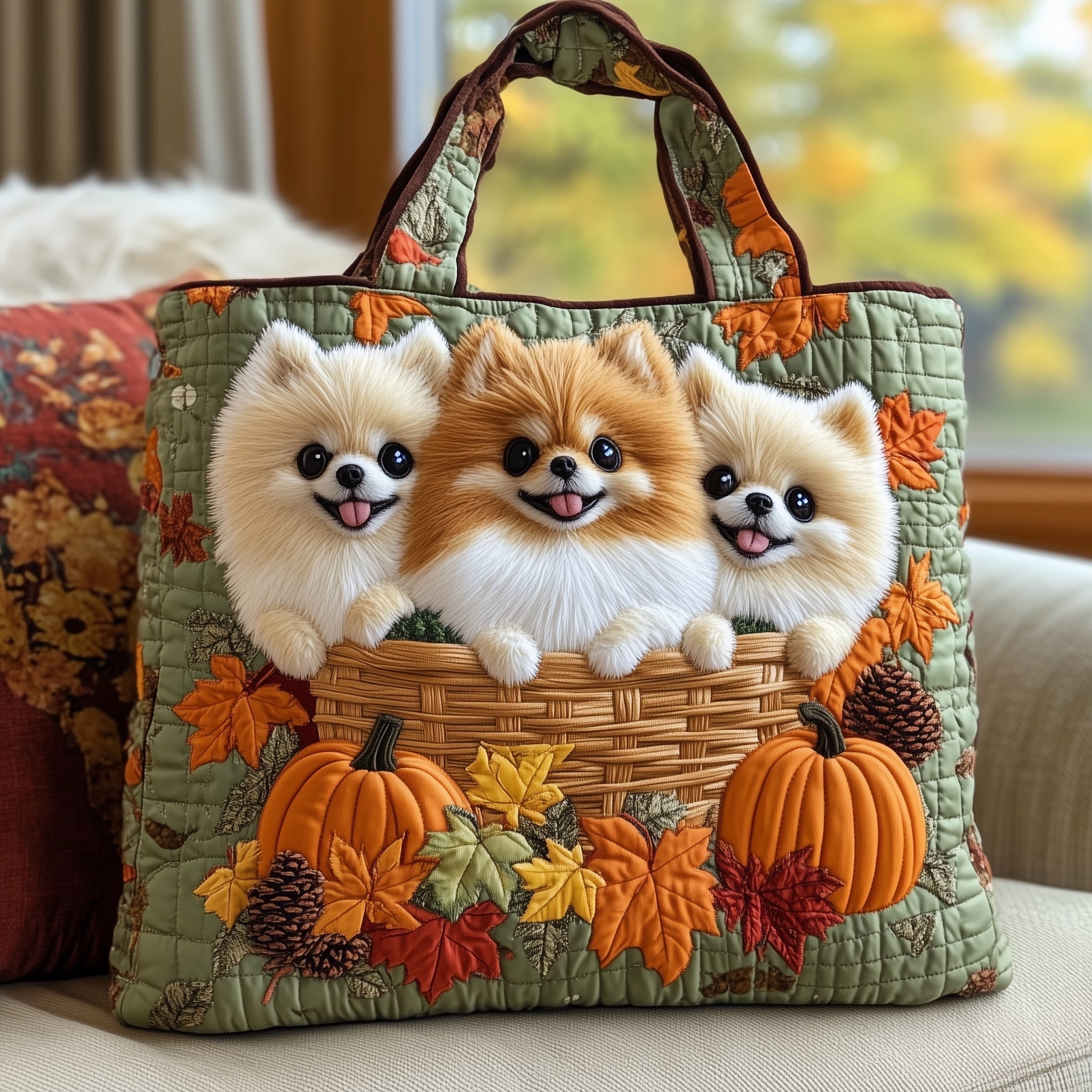 Sac Artisanal - Loulou de Poméranie II