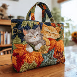 Sac Artisanal - Chat rêveur