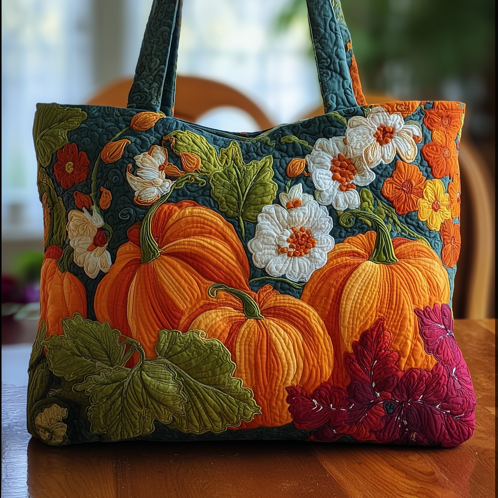 Sac Artisanal - Jardin d'automne