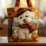 Sac Artisanal - Bichon d'automne