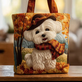 Sac Artisanal - Bichon d'automne