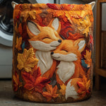 Panier à linge matelassé - Renard d'automne IV