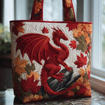 Sac Artisanal - Dragon d'automne V