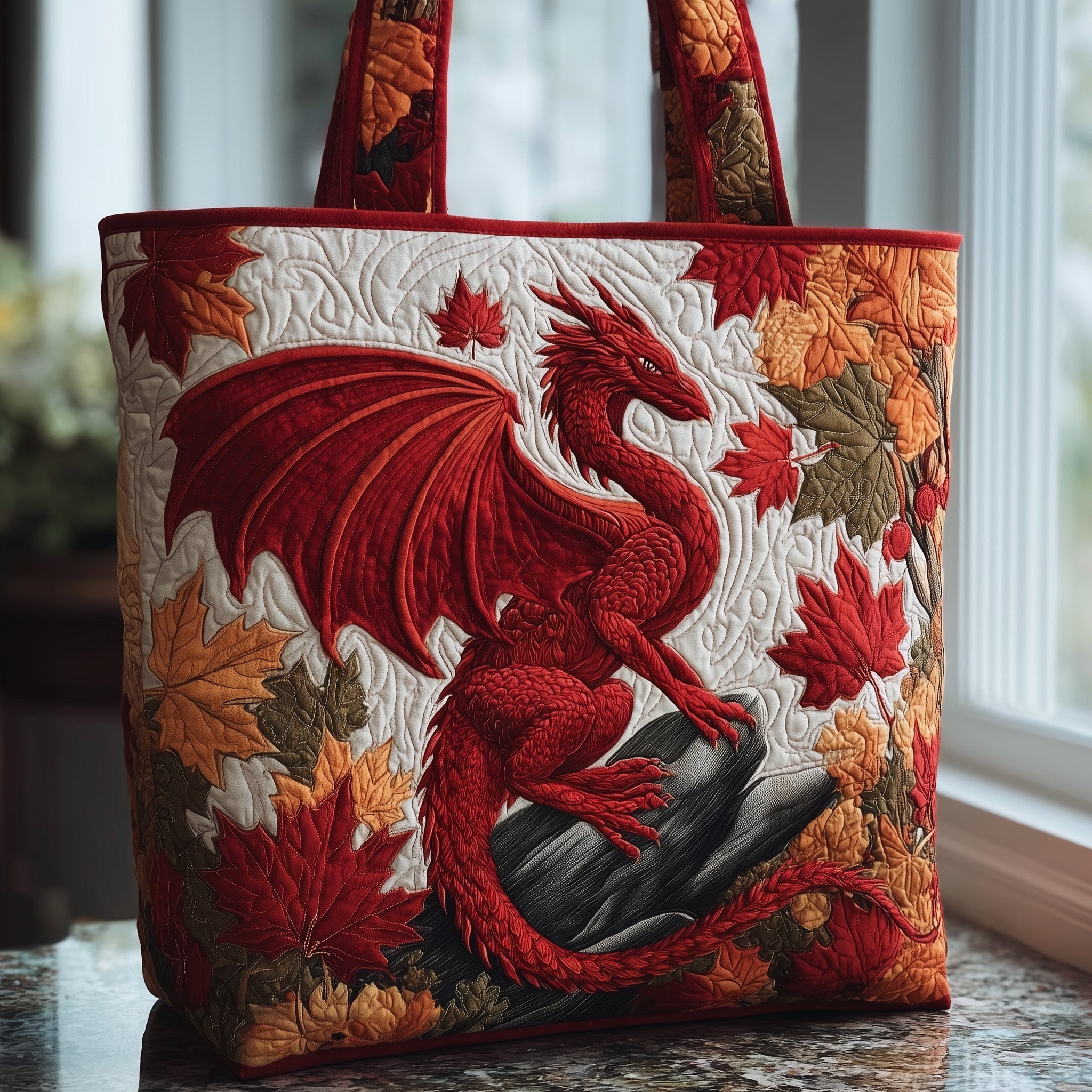 Sac Artisanal - Dragon d'automne V