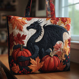 Sac Artisanal - Dragon d'automne VII