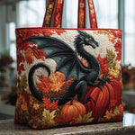 Sac Artisanal - Dragon d'automne VIII