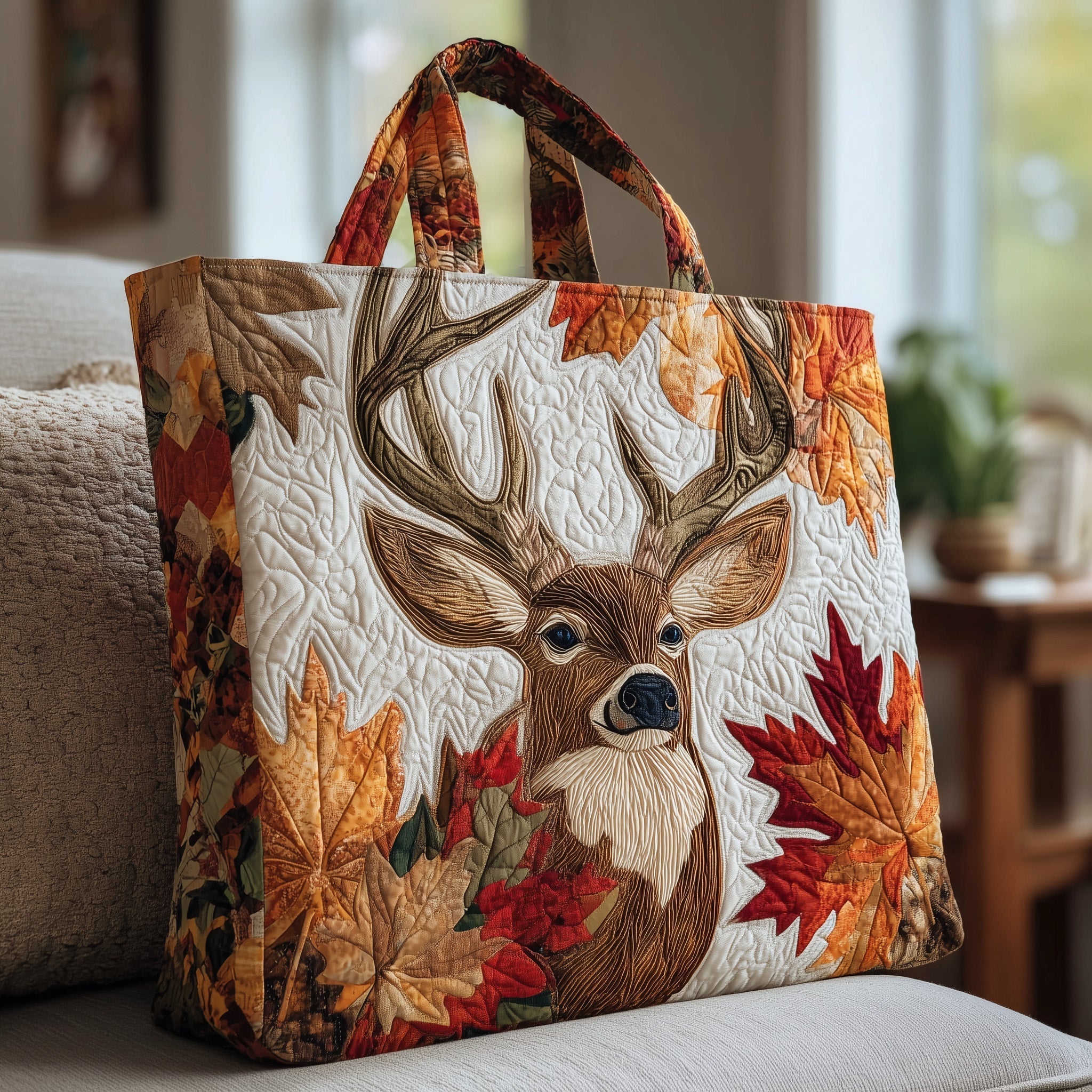 Sac Artisanal - Bois de cerf d'automne
