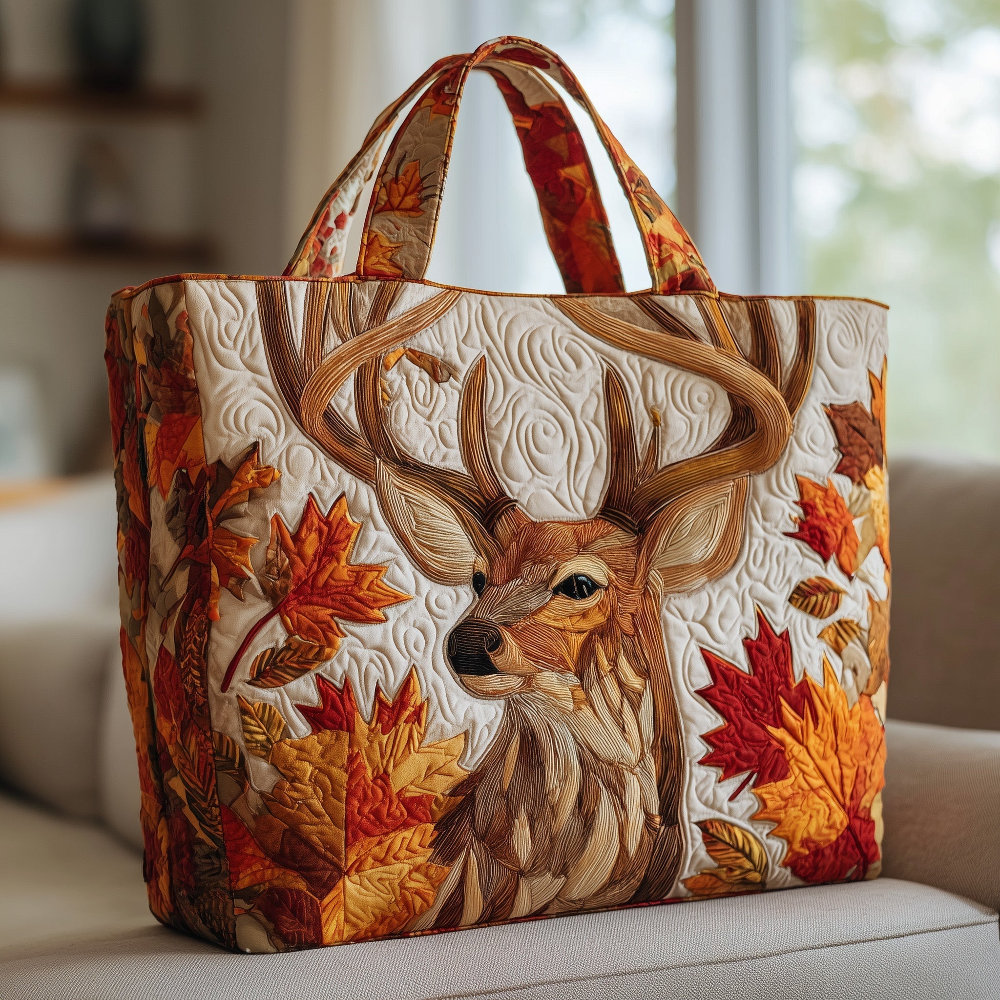 Sac Artisanal - Bois de cerf d'automne II