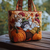 Sac Artisanal - Ronron d'automne III