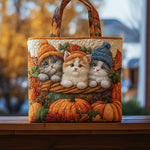 Sac Artisanal - Ronron d'automne IV