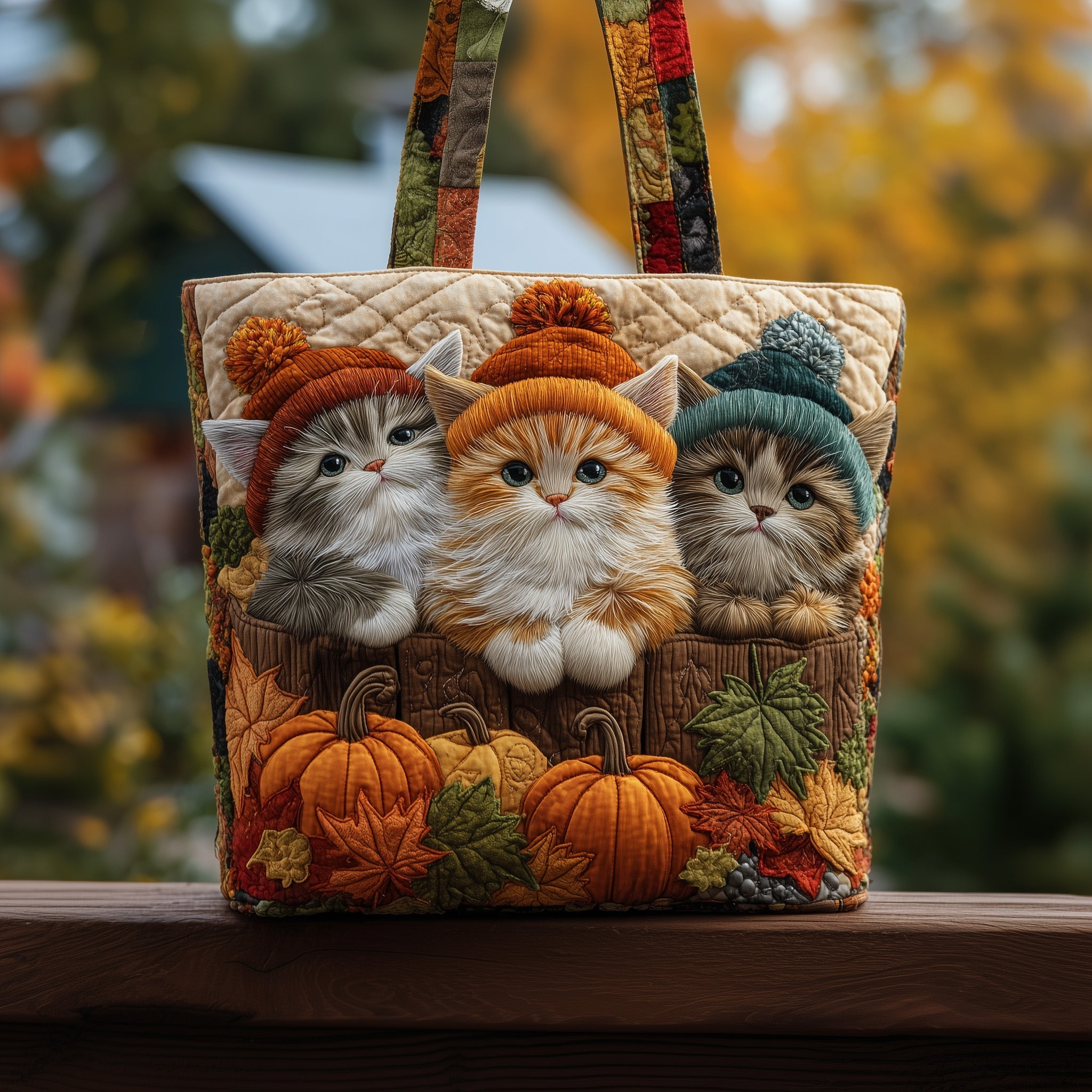 Sac Artisanal - Ronron d'automne VII