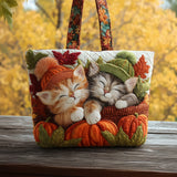 Sac Artisanal - Ronron d'automne IX