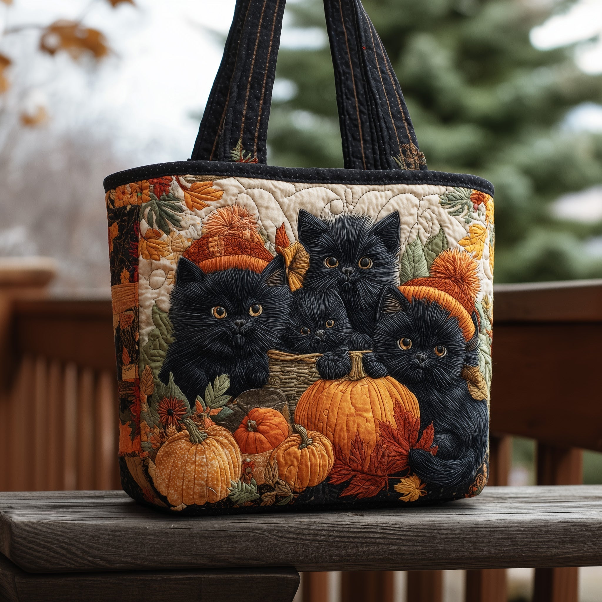 Sac Artisanal - Ronron d'automne XI