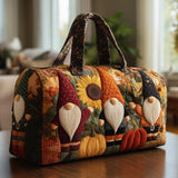 Sac de voyage matelassé - Gnome d'automne III