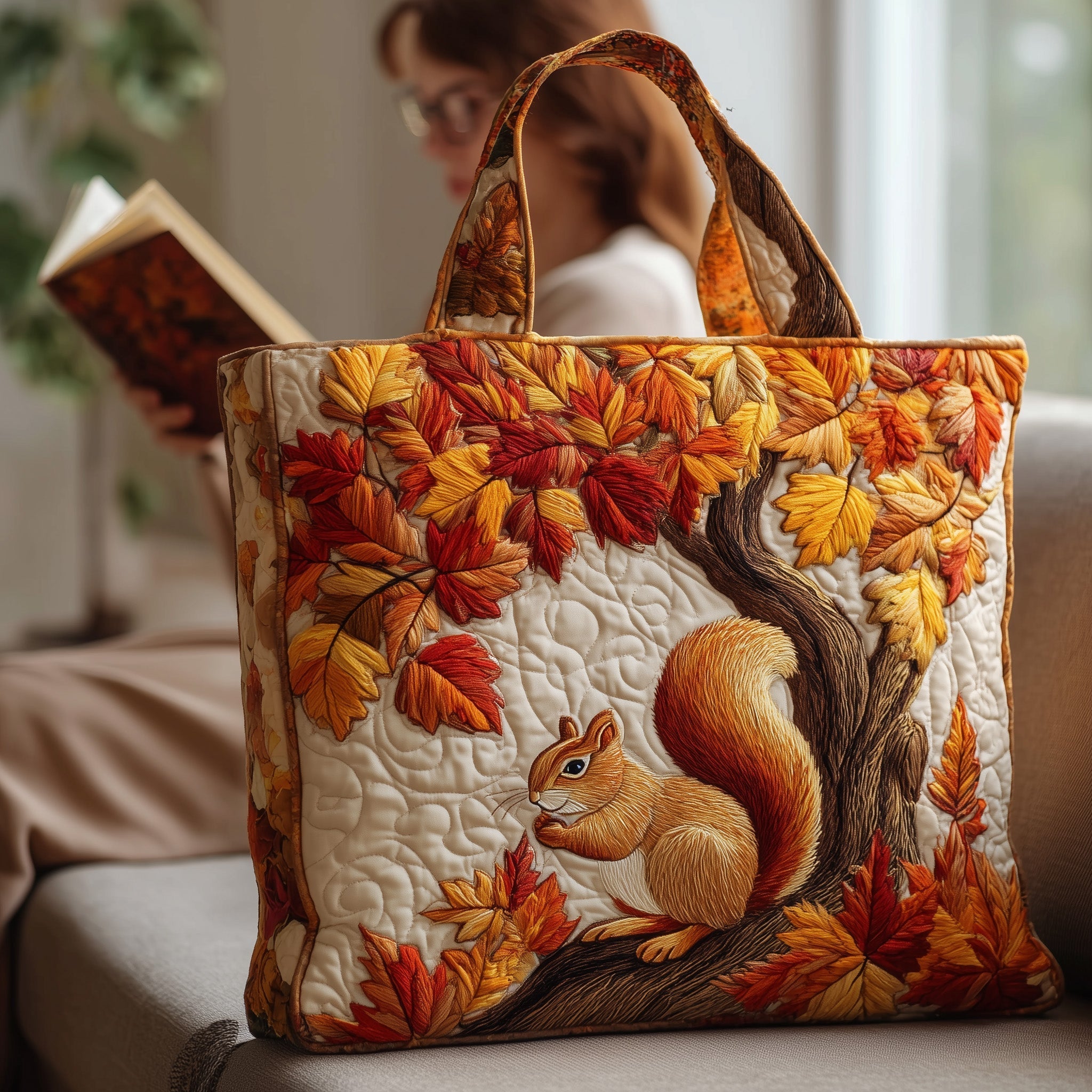 Sac Artisanal - Lueur d'automne IV