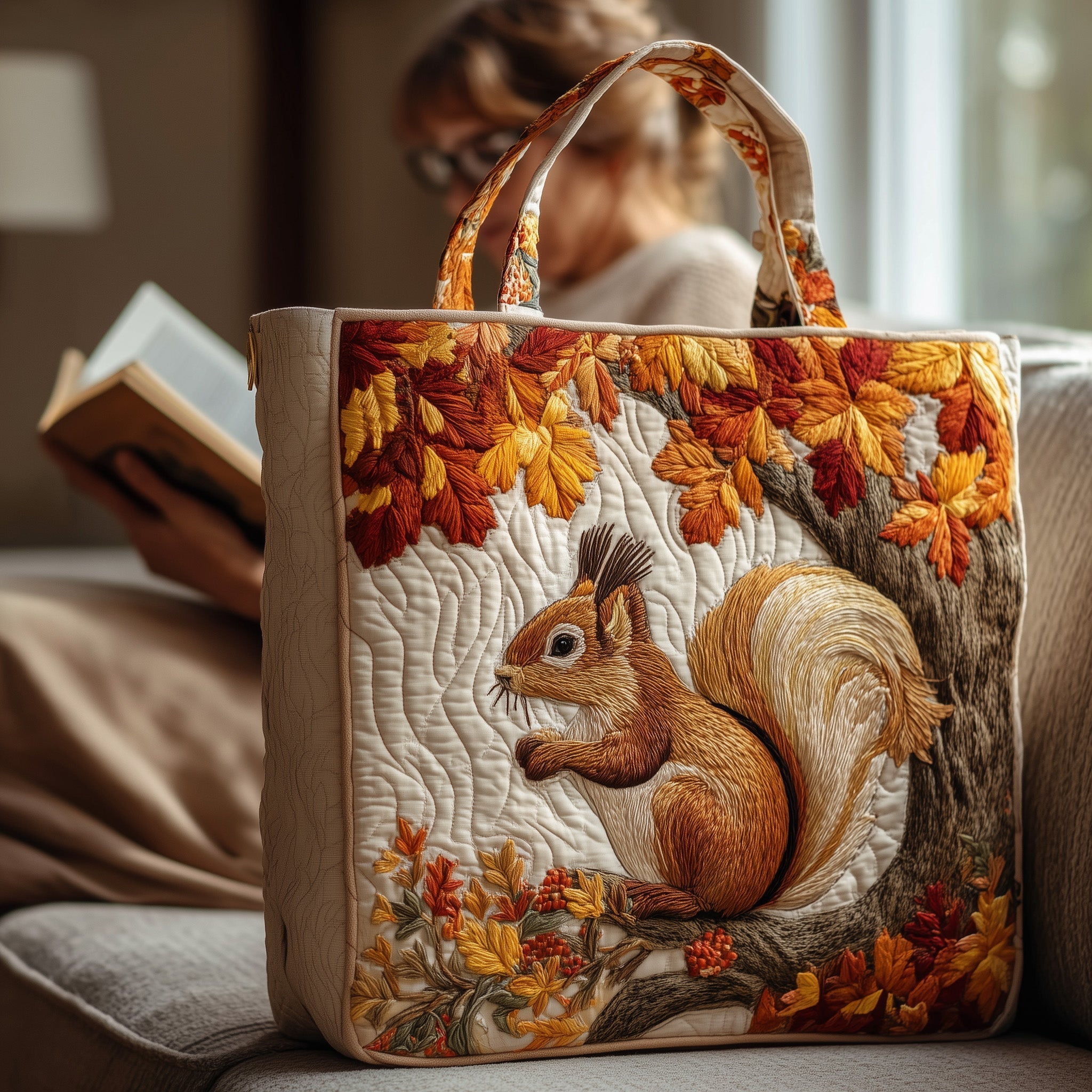 Sac Artisanal - Lueur d'automne V