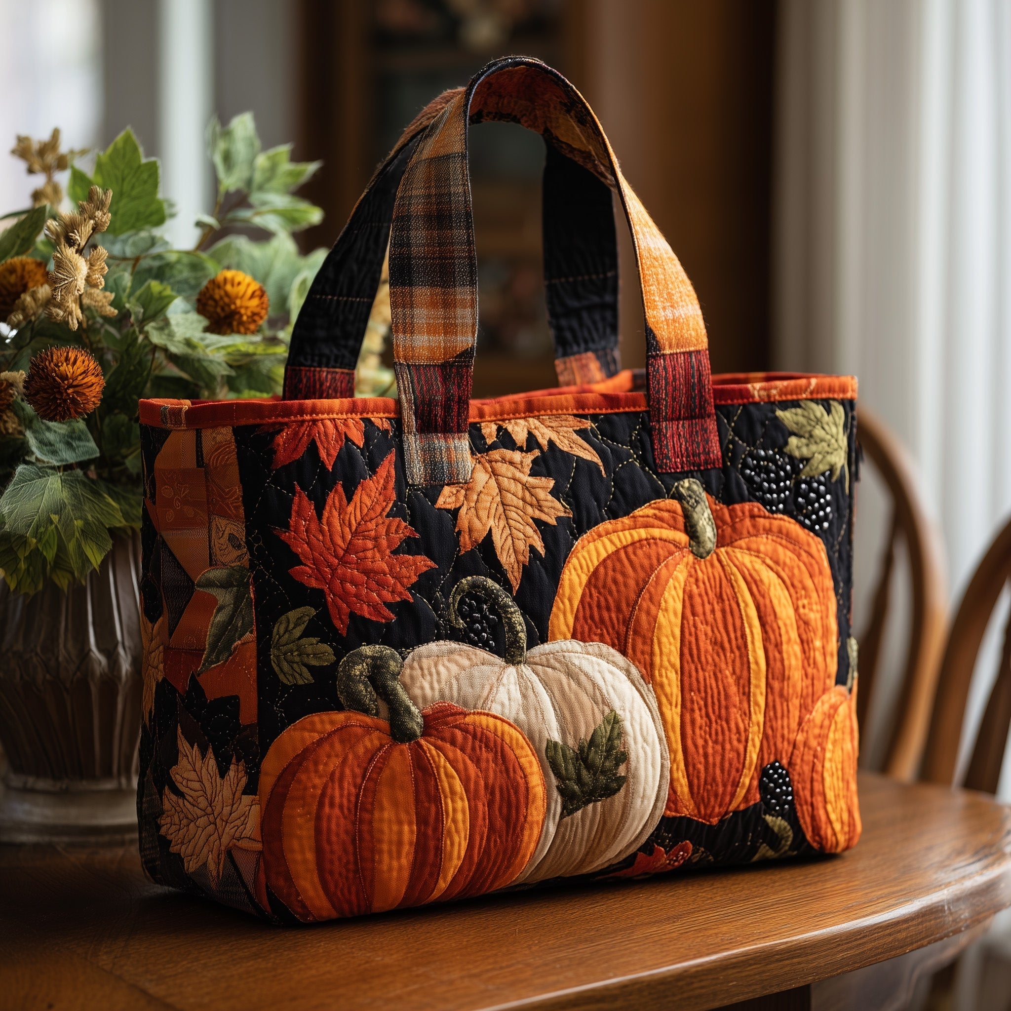 Sac Artisanal - Lueur d'automne VI