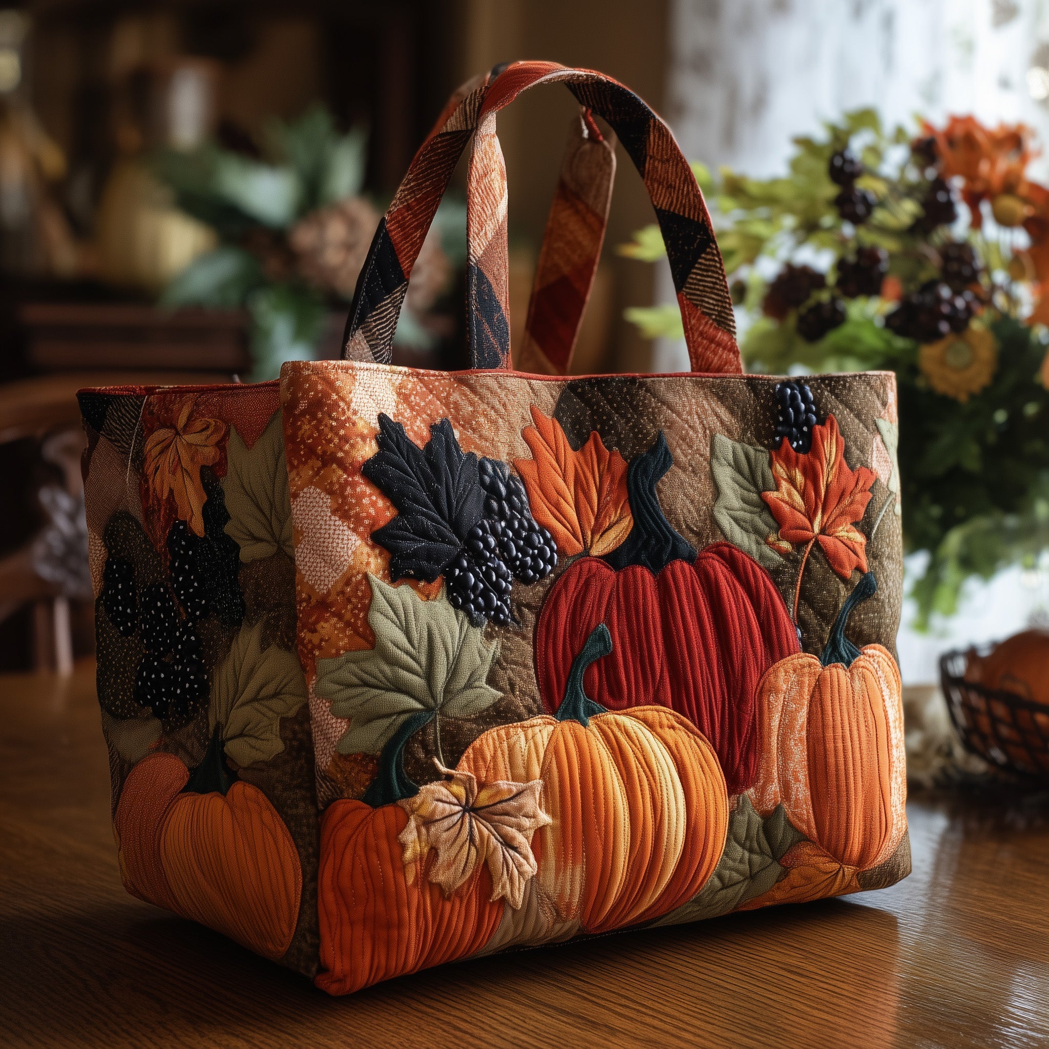 Sac Artisanal - Lueur d'automne VII
