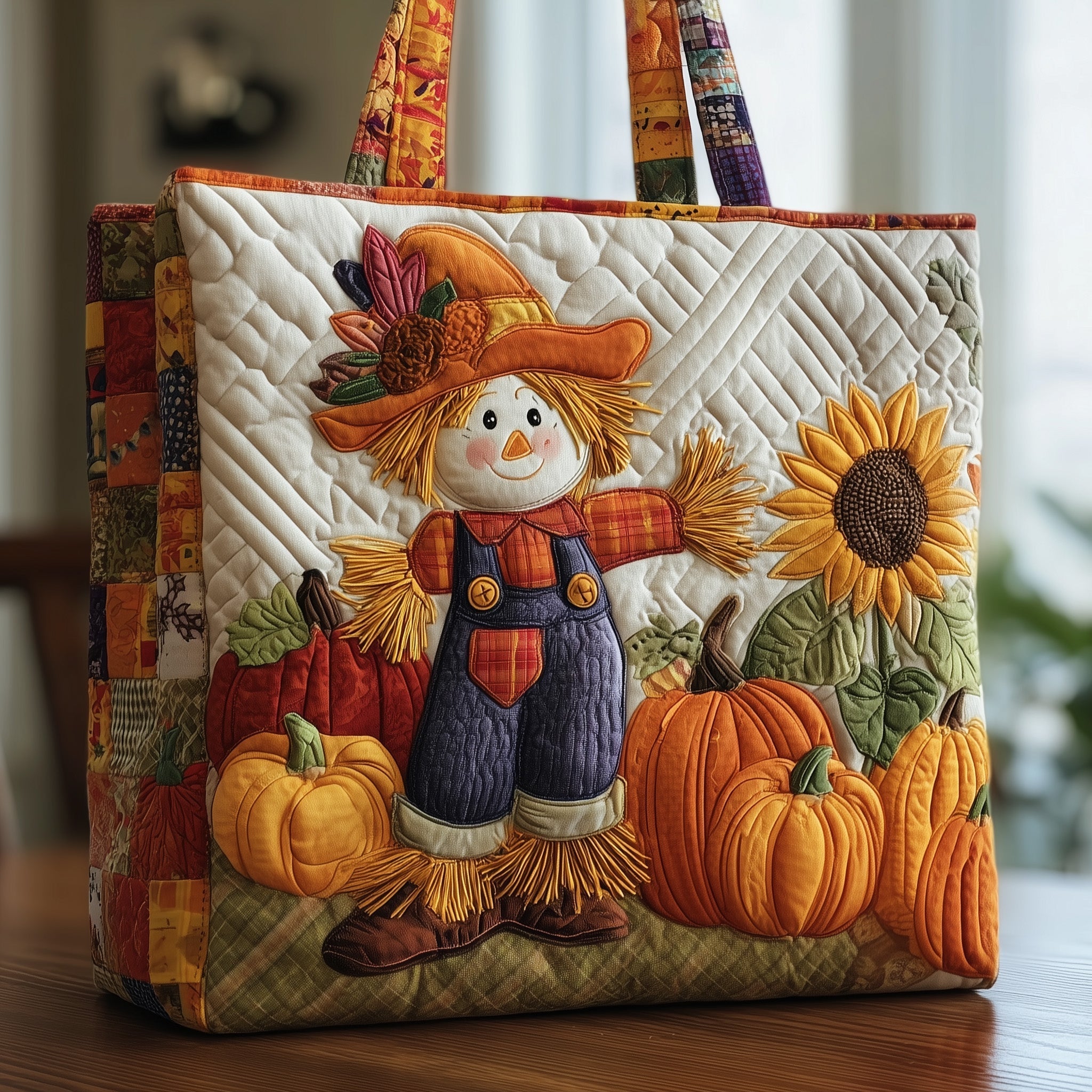 Sac Artisanal - Lueur d'automne VIII