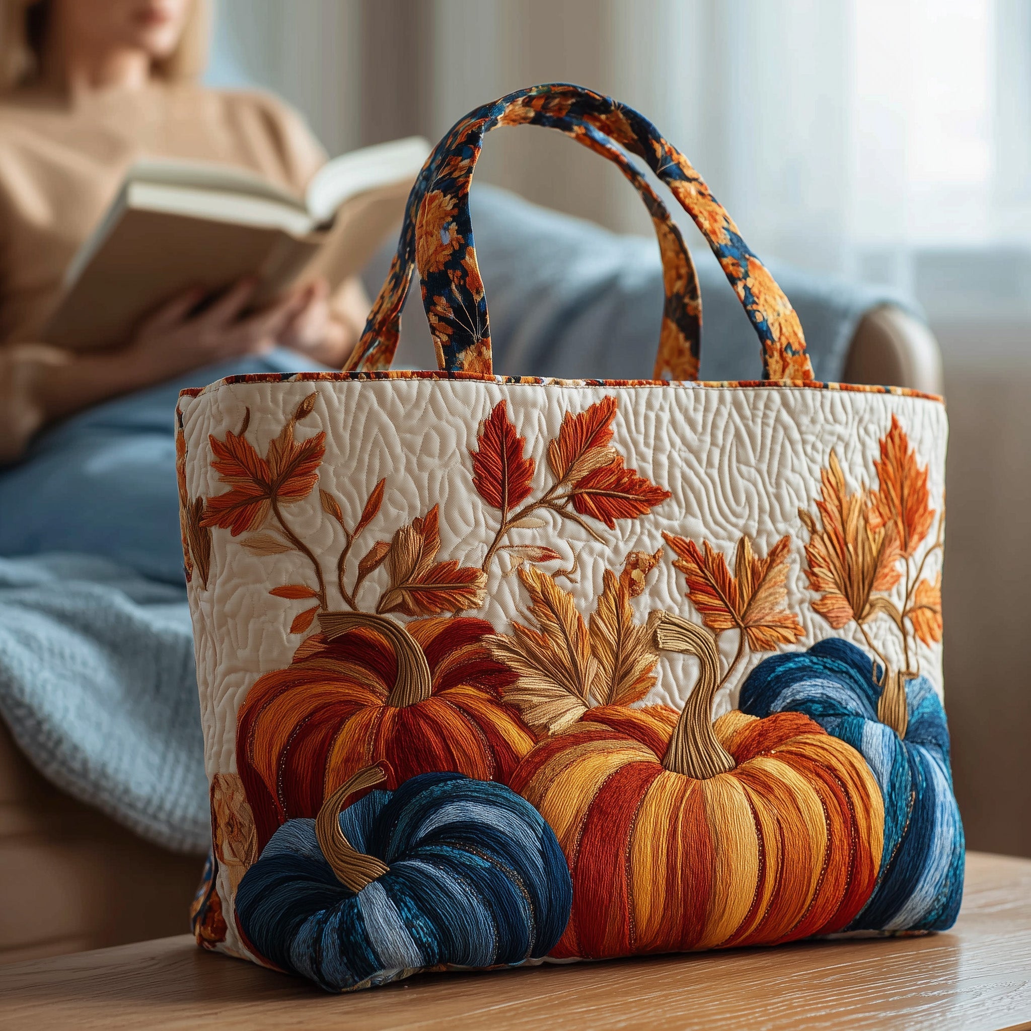 Sac Artisanal - Brise d'automne II