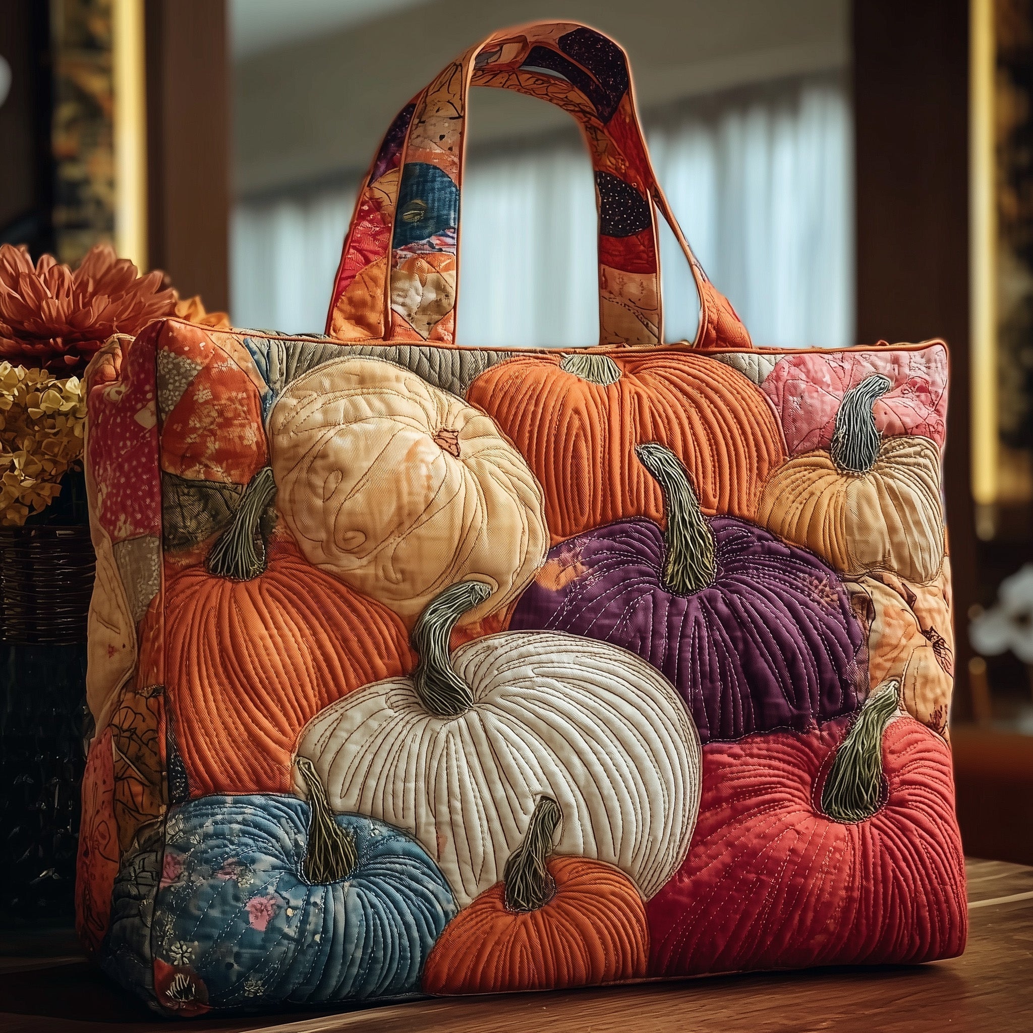 Sac Artisanal - Brise d'automne VI