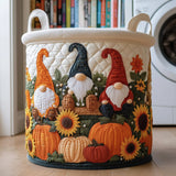 Panier à linge matelassé - Fantaisie d'automne