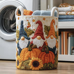 Panier à linge matelassé - Fantaisie d'automne III