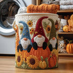 Panier à linge matelassé - Fantaisie d'automne IV
