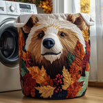 Panier à linge matelassé - Ours d'automne II