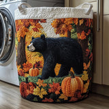 Panier à linge matelassé - Ours d'automne IV