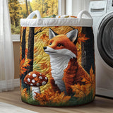 Panier à linge matelassé - Renard d'automne VII