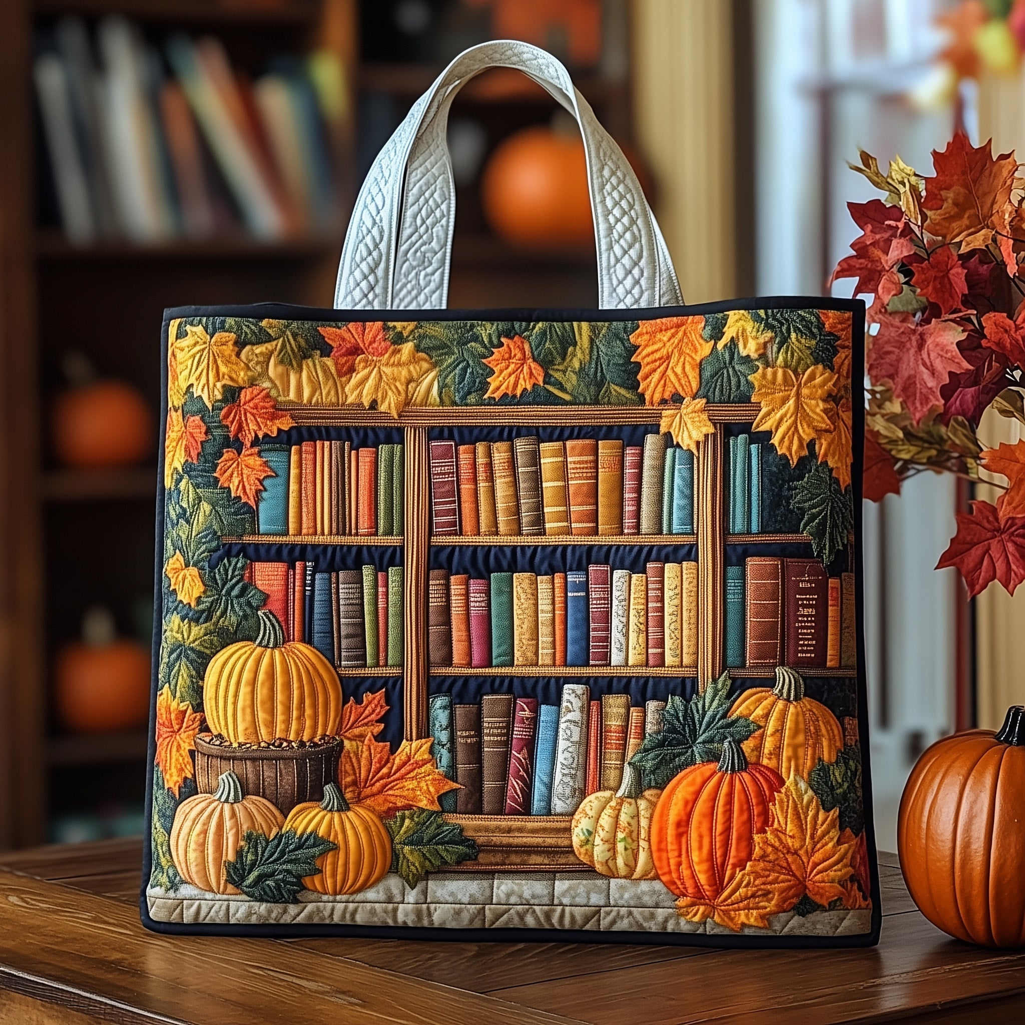 Sac Artisanal - Librairie d'automne