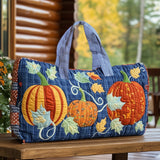 Sac de voyage matelassé - Automne rustique V