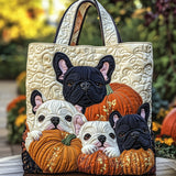 Sac Artisanal - Bouledogue français paresseux II