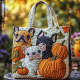 Sac Artisanal - Bouledogue français paresseux III