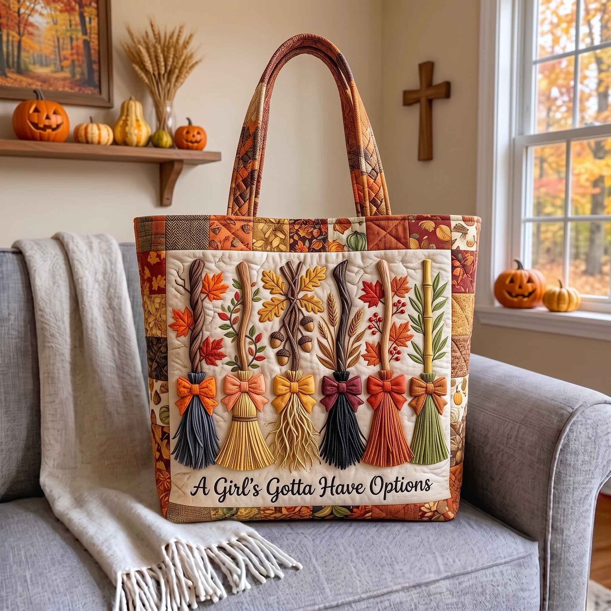 Sac Artisanal - Balai de sorcière