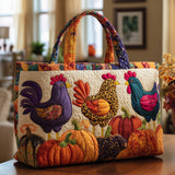 Sac Artisanal - Poulailler d'automne
